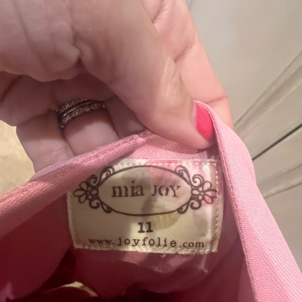 EUC Pink JoyfolievDress from Miajoy Size 10 - Picture 3 of 3